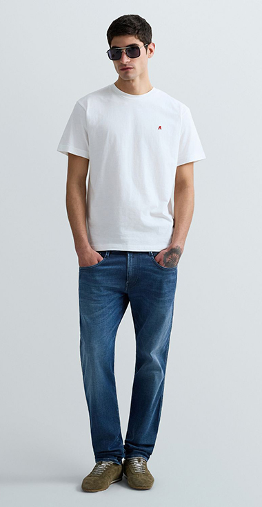 ベーシックジャージーRロゴ Tシャツ 詳細画像